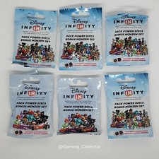 Disney Infinity : Lot de 6 pack de 2 Power Discs Neuf Ps3/Xbox 360/Wii