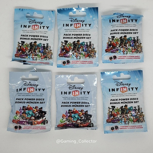 Disney infinity lot de 6 - :,