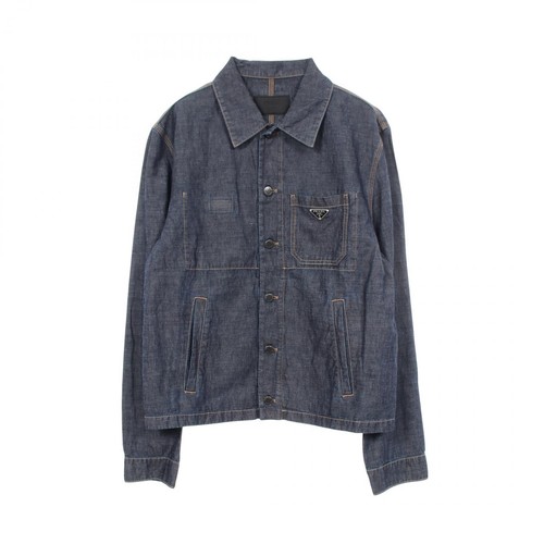 Blouson prada chambray denim - blouson,