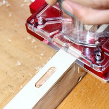 Machine de Découpe Robuste pour Base de Toupie à Bois pour Meubles, Armoires