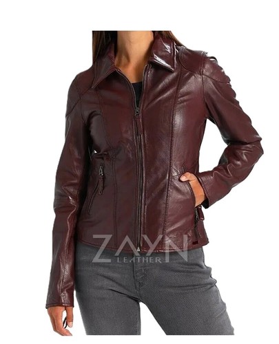 Veste motard élégante en - motard,