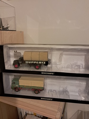 Camion bussing et magirus - ,