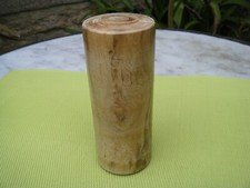 bol ébauche buis tournage coutellerie bijoux stylos