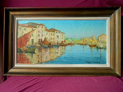 Tableau huile sur - tableau, panneau
