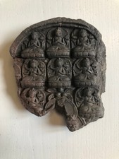 Stèle bouddhique ( tsa-tsa)