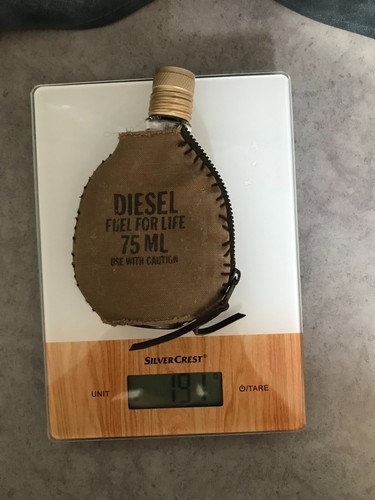 Ancien flacon parfum diesel - de,