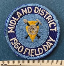 Vtg 1960 midland - 1960, district