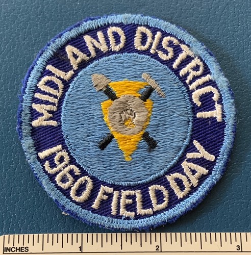 Vtg 1960 midland district - 1960, boy