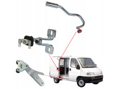 ROULEAU GUIDAGE PORTE COULISSANTE DROIT SET POUR PEUGEOT BOXER (2002-2006) NEU