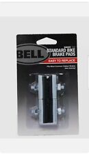 Bell Sports  Binder 100  Rubber  Bike Brake Pads  Black/Silver Sealed