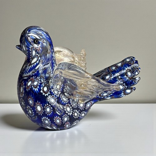 Murano oiseau d amour - murano,
