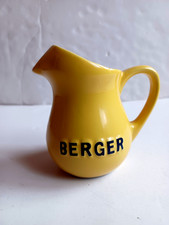 Petit pichet Berger. Carafe en