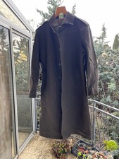 Manteau en laine militaire