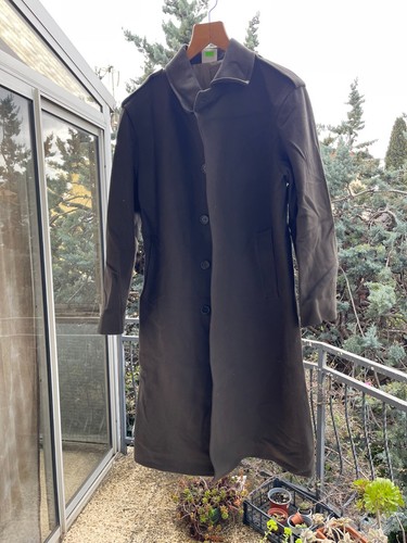 Manteau laine militaire - manteau,