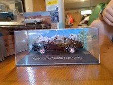 Ford Mustang King Cobra 1978 Altaya american cars 1/43