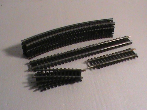 Lot rails mehano 8courbes - lot,