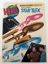STAR TREK  comic N°14 collection Les Heros de l ' Aventure  édition des remparts