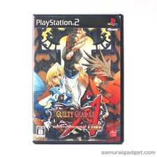 Guilty Gear XX Accent Core PS2