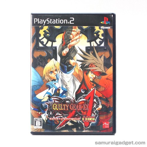Guilty gear accent core - core, ps2