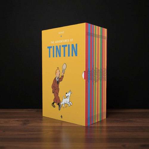 The adventures tintin - the,