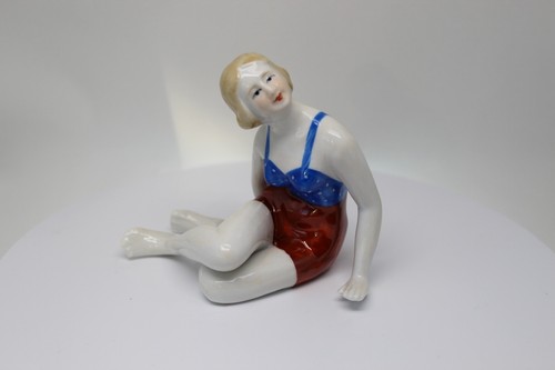 Figurine baigneuse pin sexy - baigneuse, pin-up