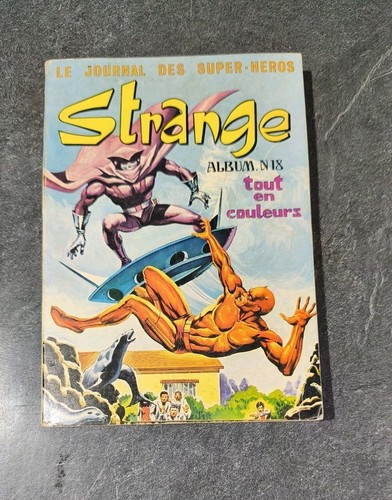 Album strange reliure - strange, (