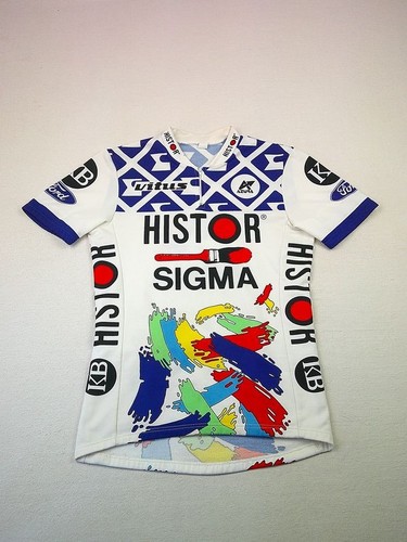 Histor sigma jersey vintage - sigma,