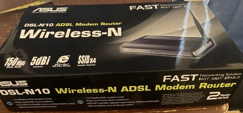 Asus dsl n10 - dsl-n10, 4-port