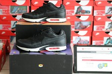 Nike Air Max BW "Big Window" Noir - Cramoisi Gris Loup - EU 43 / US 9.5 / UK 8.5