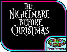 Cauchemar Avant Noël H