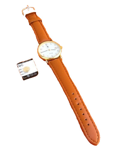 Montre guichet - guichet, (quartz)