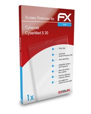 atFoliX Protecteur d'écran pour Cybernet CyberMed S 20 clair
