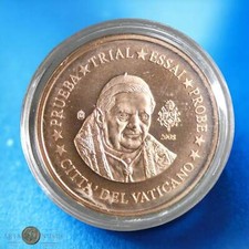 VATICAN - 2 Cent 2008 unofficial - Trial - Essai - Probe