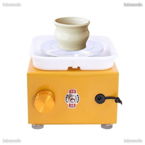 Mini machine poterie tour - machine, à