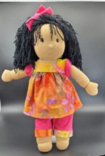 Poupée tissus style waldorf 40cm/Inspired Waldorf Plush Handmade Doll 16"