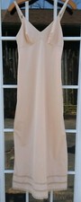 Vintage Gossard Artemis Slip Medium Sz 34 Nude Pink
