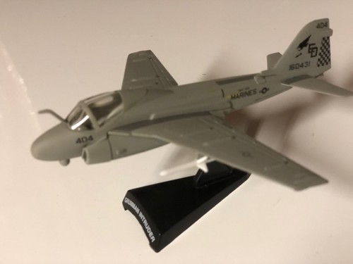 Grumman intruder model - model, power