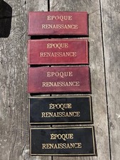 Lot Antiquaire Cuir Petit Fer