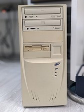 AT Tower PC w/ AMD K6 166Mhz /