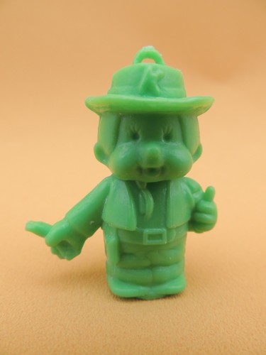 Bonux figurine cowboy vert - -,