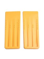 Paire de cales outils con?us