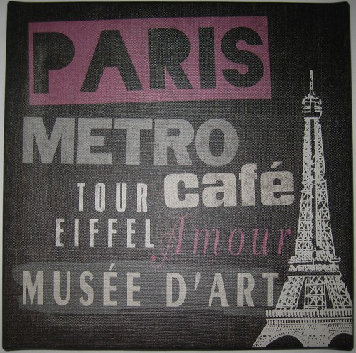 Paris impression sur - paris,