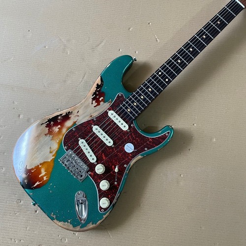 Handmade metallic blue - handmade, st