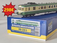 DERNIER ! REE MODELES MB-230S