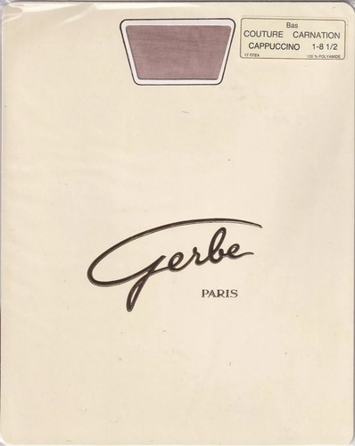 Bas couture gerbe carnation - bas,