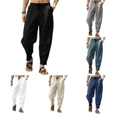 Hommes Pantalon Confort Taille
