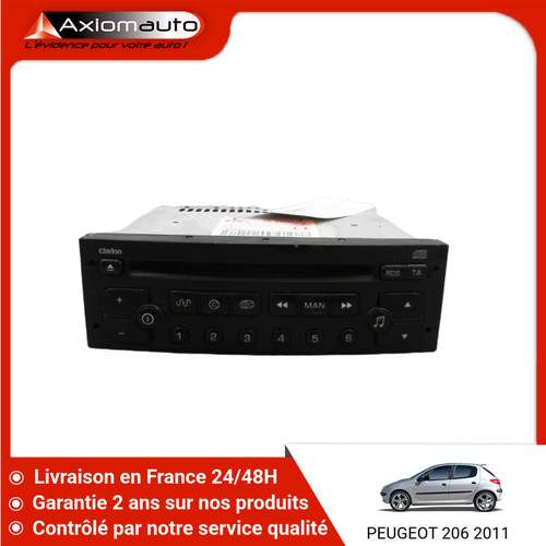Autoradio peugeot 206 - 🇫🇷,