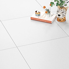 White Floor Tiles Peel and