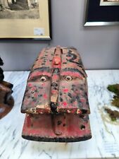 brocante masque baoulé cote