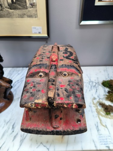 Brocante masque baoulé - brocante,
